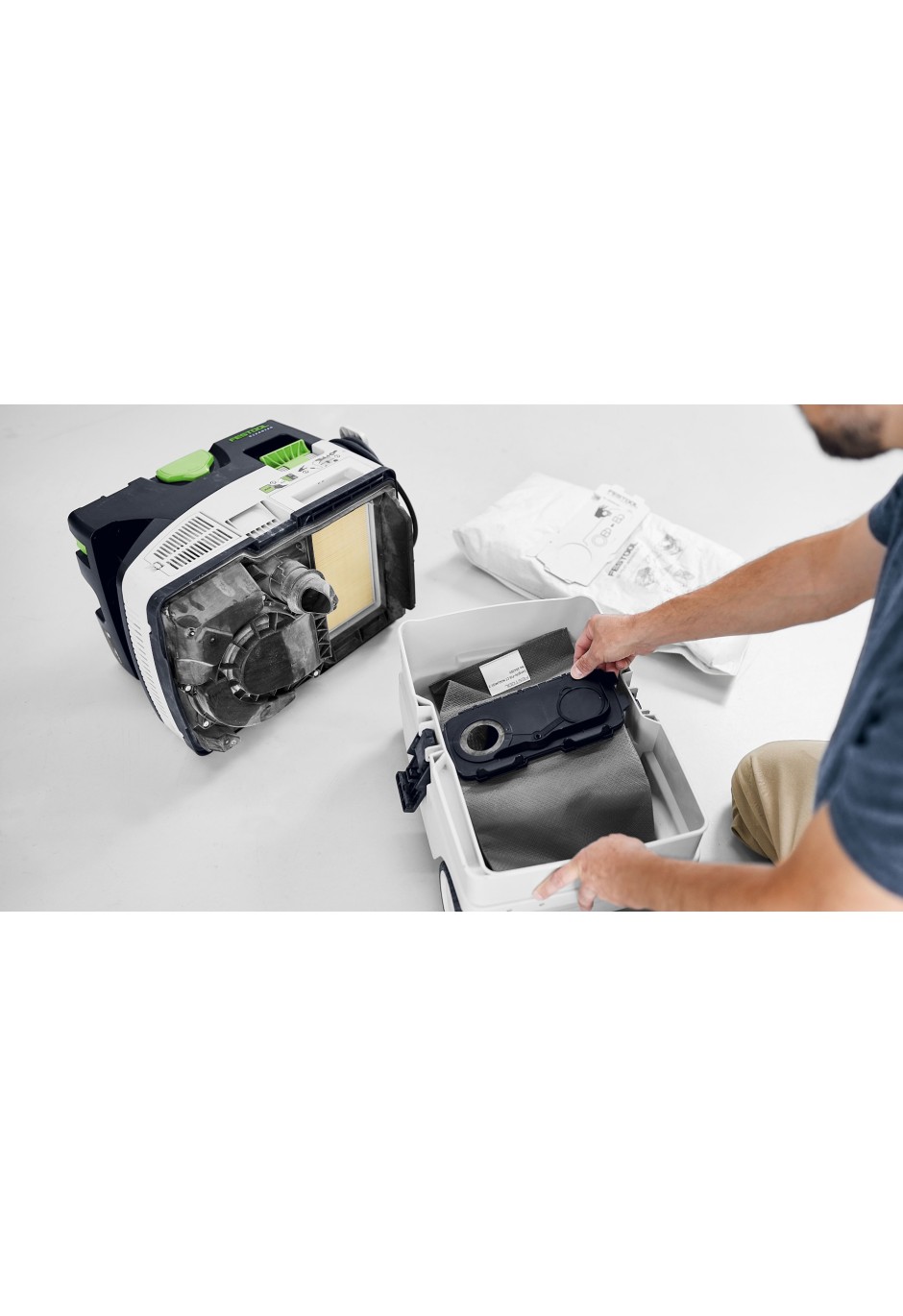 Мешок-пылесборник Festool Longlife LL-FIS-CT MINI/MIDI-2/CT15