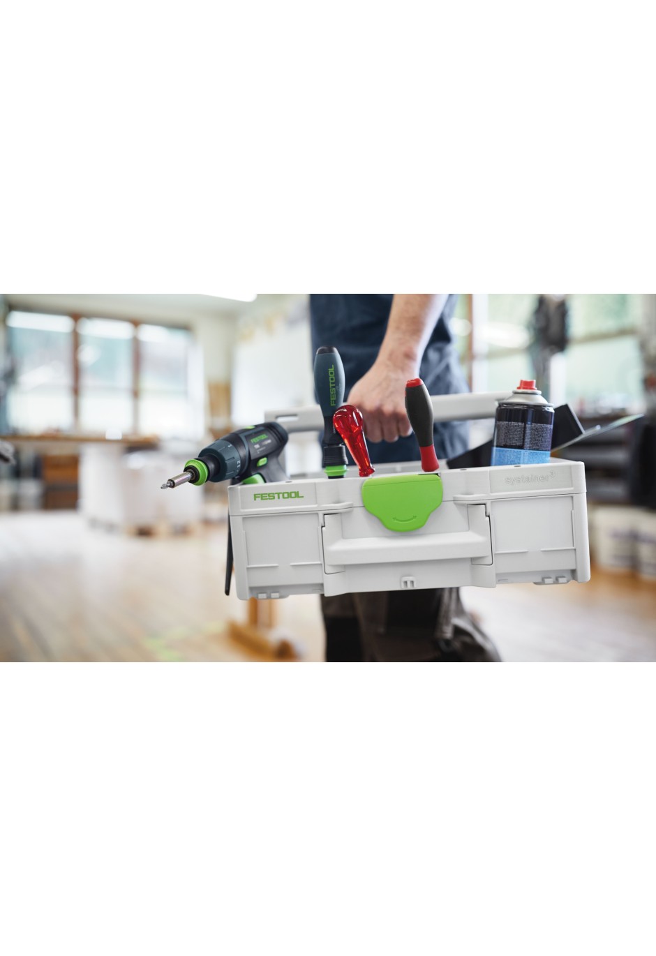 Систейнер Festool ToolBox SYS3 TB M 137