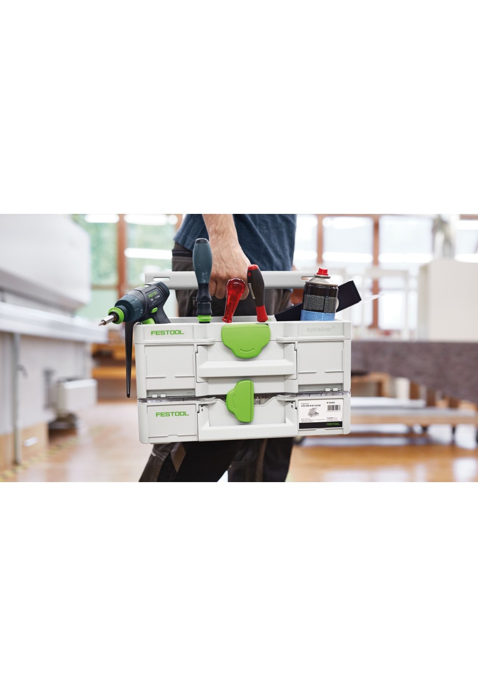 Систейнер Festool ToolBox SYS3 TB M 137