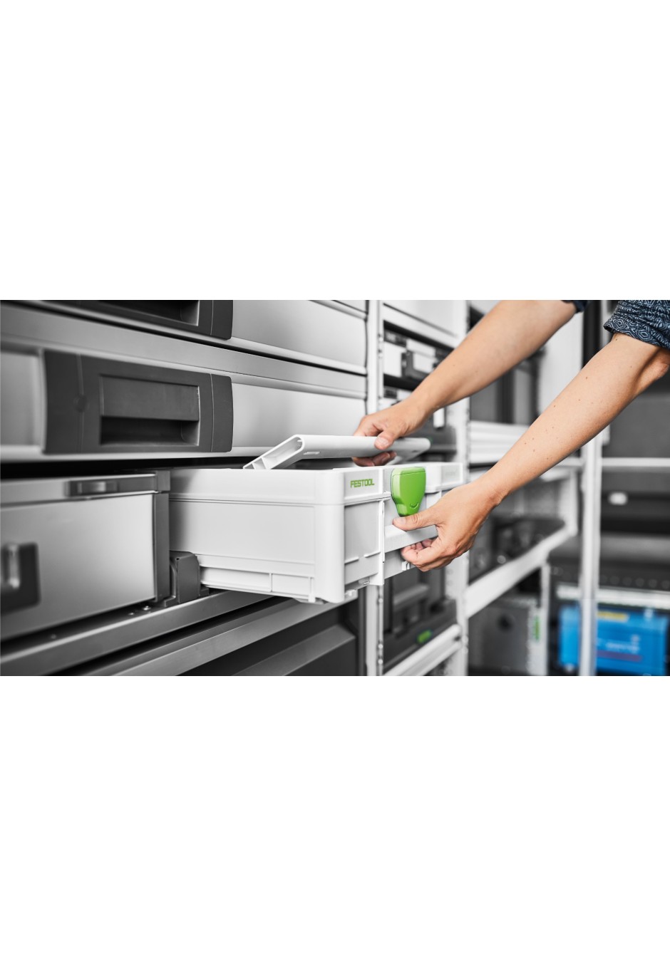 Систейнер Festool ToolBox SYS3 TB M 137