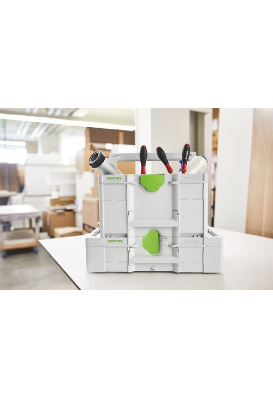 Систейнер Festool ToolBox SYS3 TB M 237