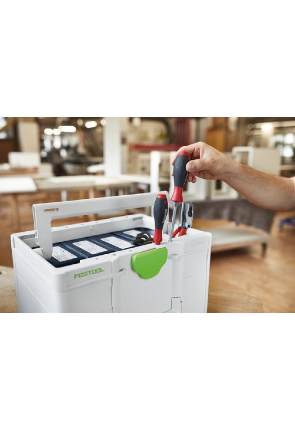 Систейнер Festool ToolBox SYS3 TB M 237