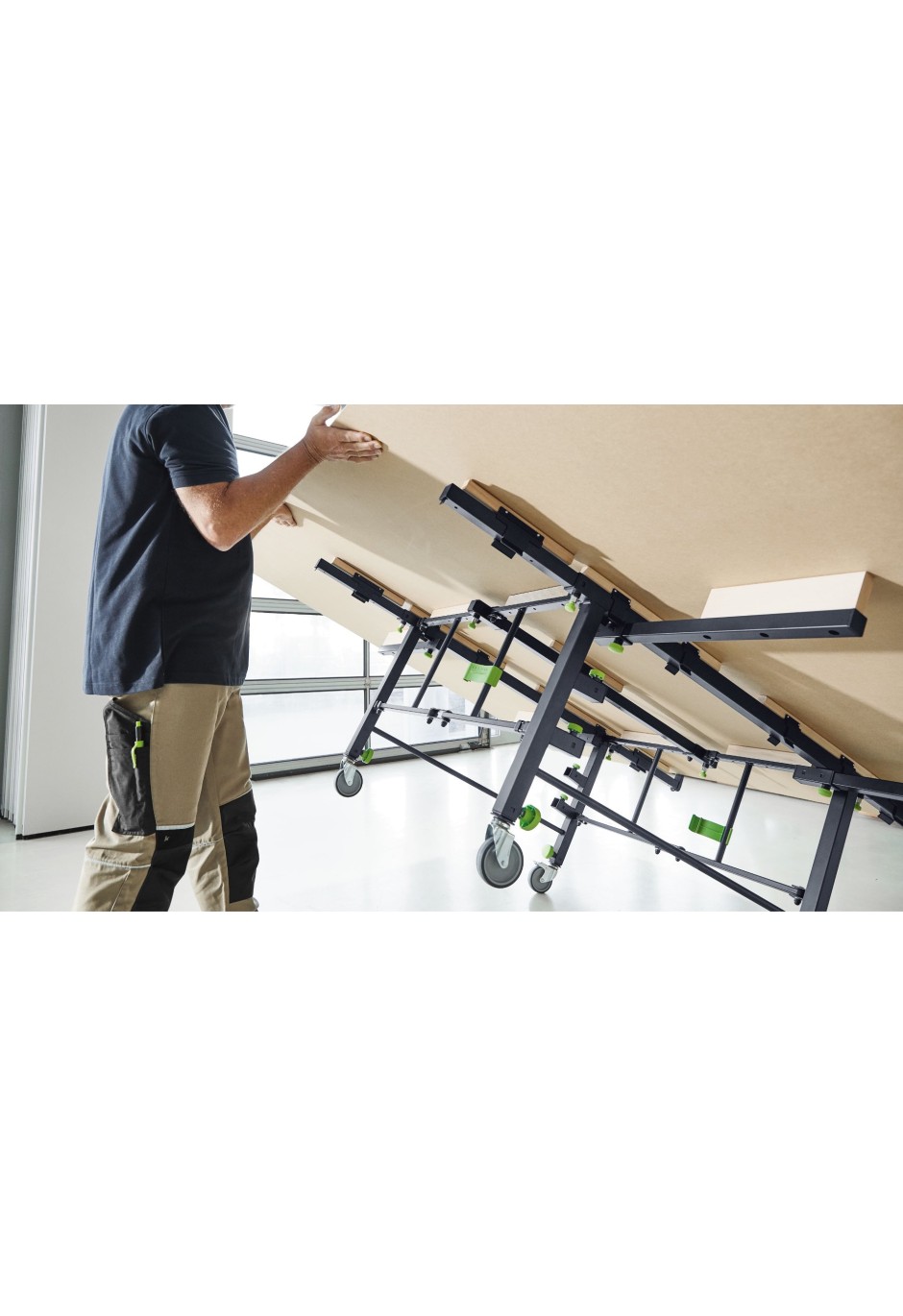 Раскроечный стол-верстак Festool STM 1800