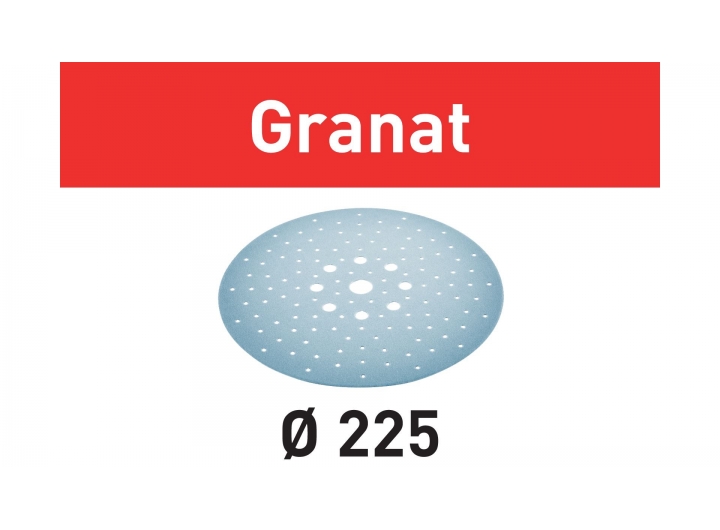 Шлифовальный материал Festool STF D225 P320 GR S/25 Granat Soft