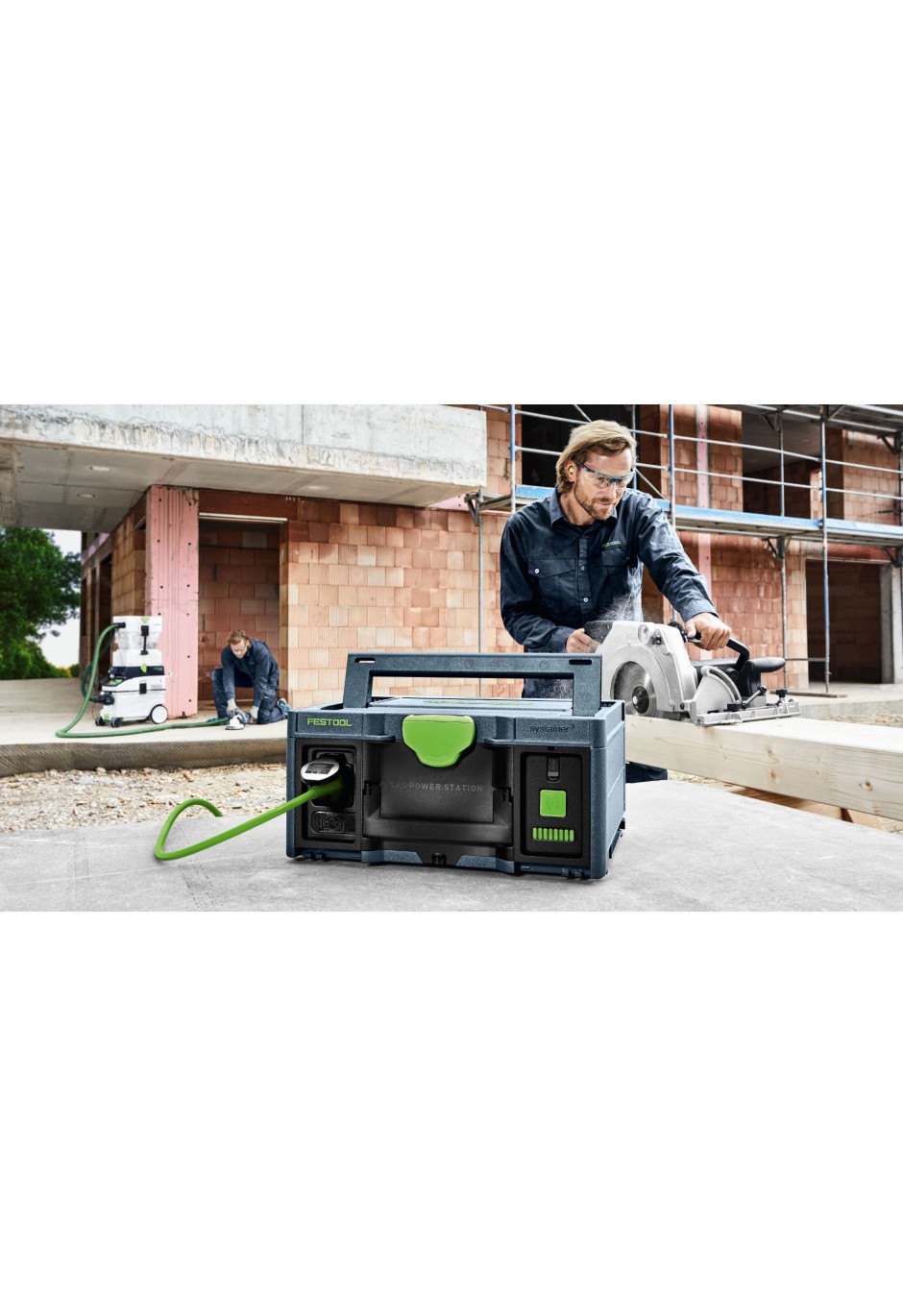 Мобильный источник питания Festool PowerStation SYS-PST 1500 Li HP