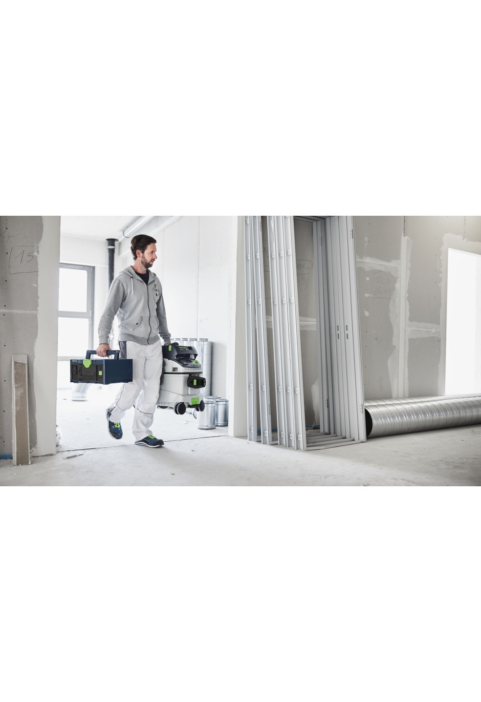 Мобильный источник питания Festool PowerStation SYS-PST 1500 Li HP