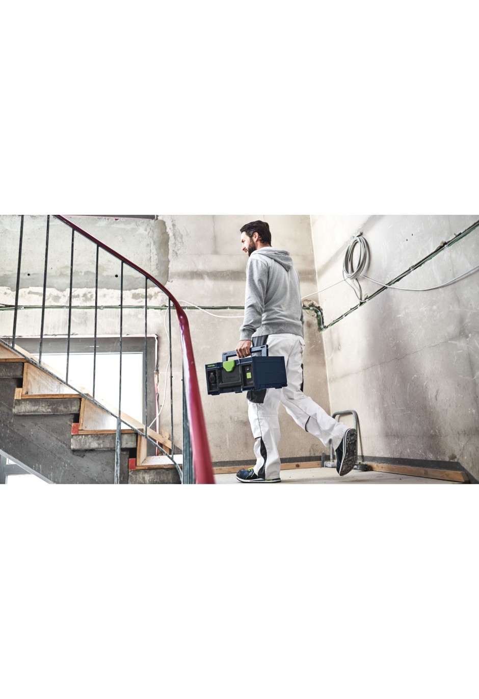 Мобильный источник питания Festool PowerStation SYS-PST 1500 Li HP