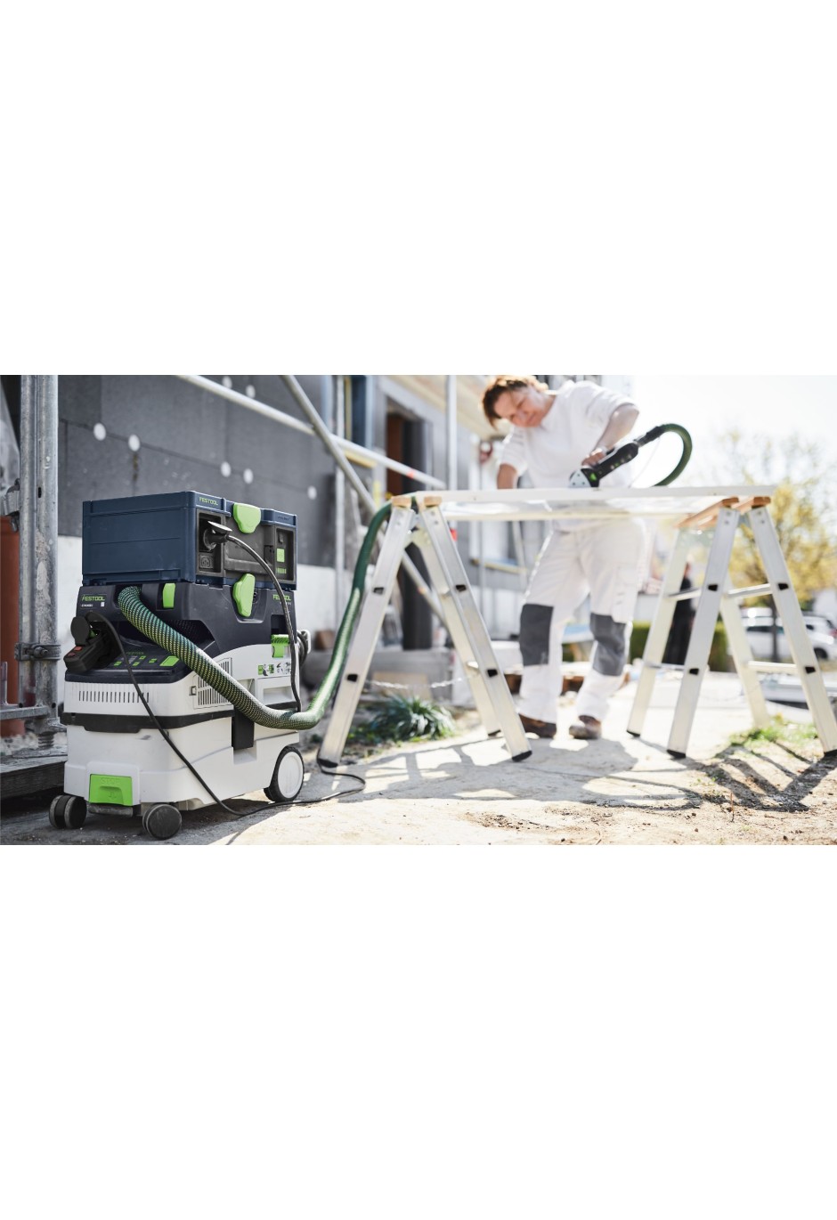 Мобильный источник питания Festool PowerStation SYS-PST 1500 Li HP