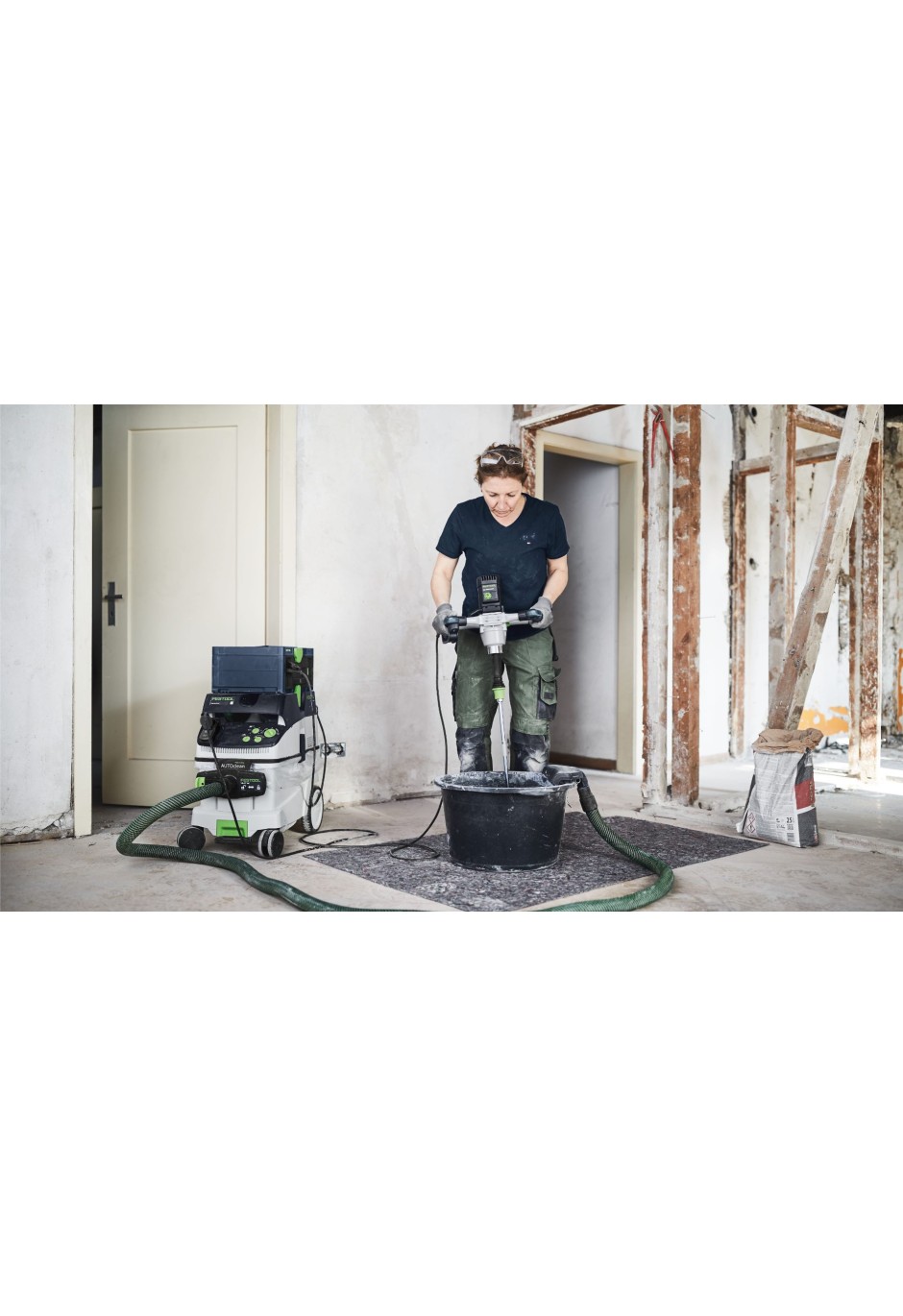 Мобильный источник питания Festool PowerStation SYS-PST 1500 Li HP