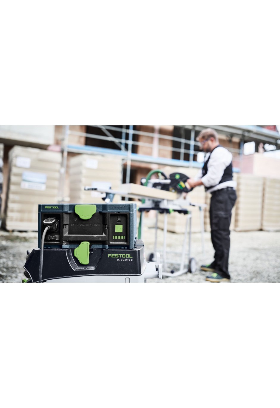 Мобильный источник питания Festool PowerStation SYS-PST 1500 Li HP