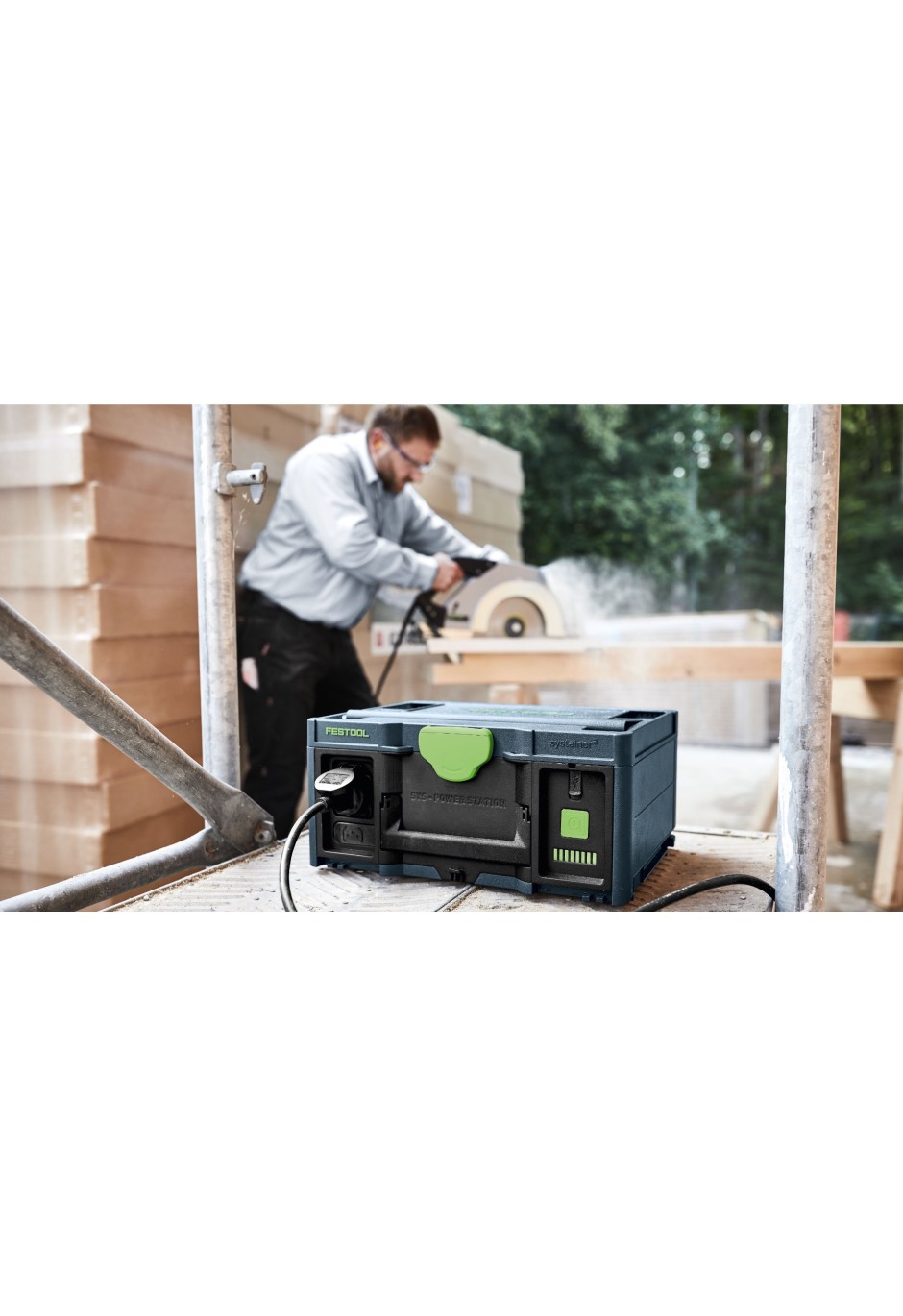 Мобильный источник питания Festool PowerStation SYS-PST 1500 Li HP