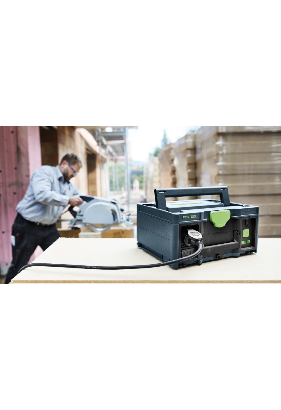 Мобильный источник питания Festool PowerStation SYS-PST 1500 Li HP