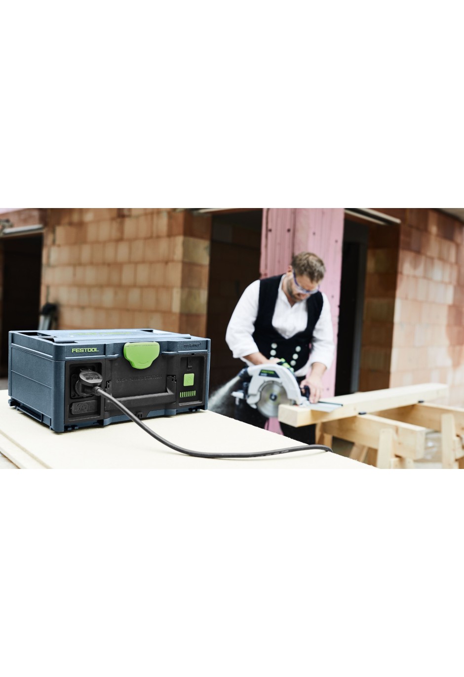 Мобильный источник питания Festool PowerStation SYS-PST 1500 Li HP
