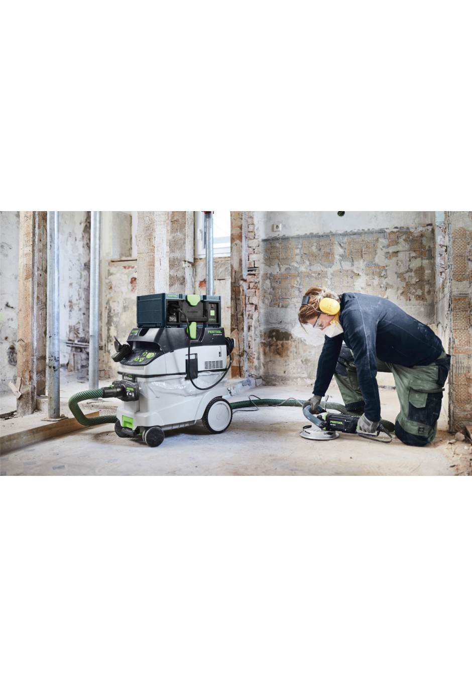 Мобильный источник питания Festool PowerStation SYS-PST 1500 Li HP