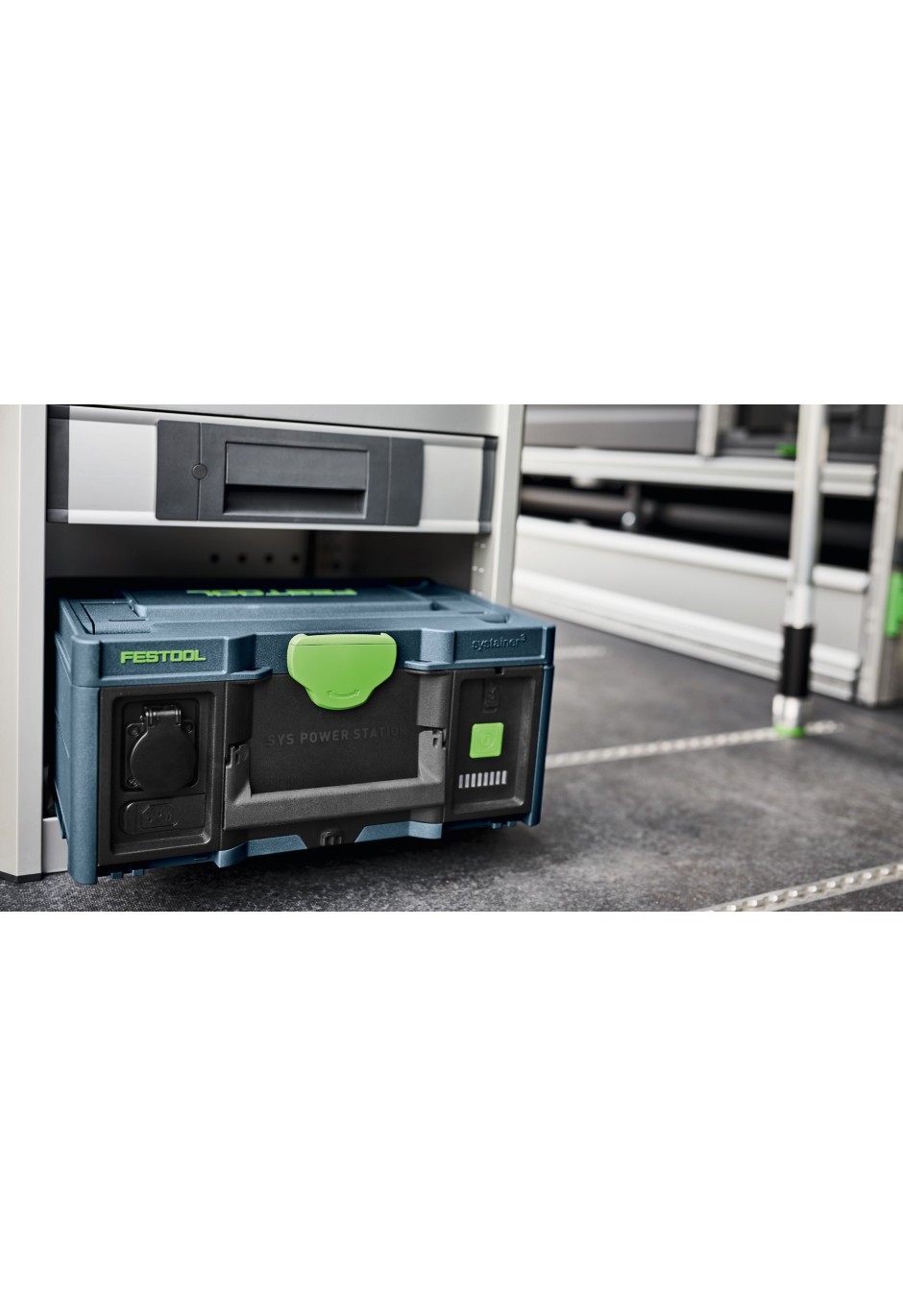 Мобильный источник питания Festool PowerStation SYS-PST 1500 Li HP