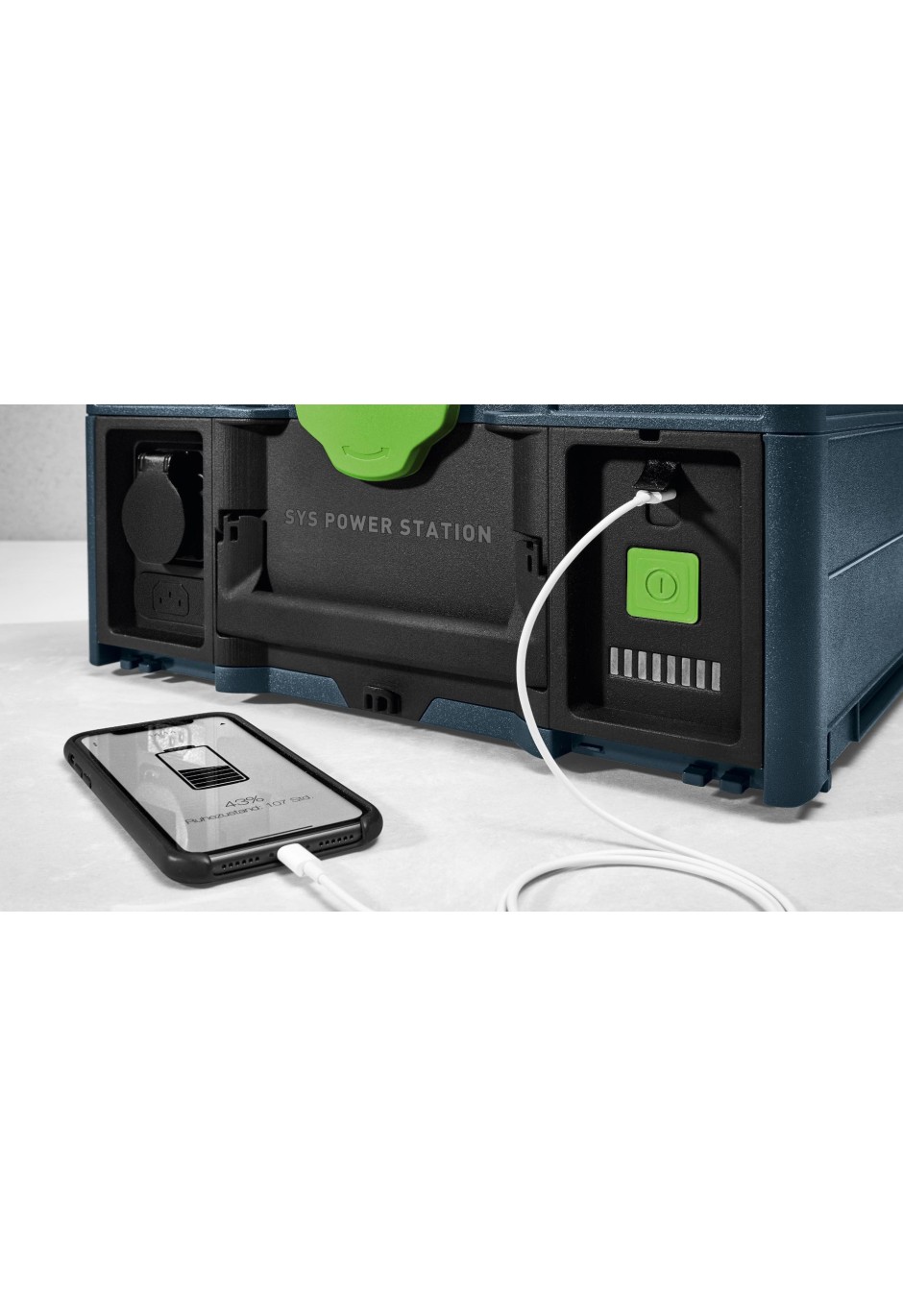 Мобильный источник питания Festool PowerStation SYS-PST 1500 Li HP