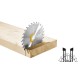 Пильный диск Festool WOOD UNIVERSAL HW 168x1.8x20 W28