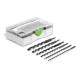 Сверла спиральные Festool комплект из 6 шт. SB CE/6-Set