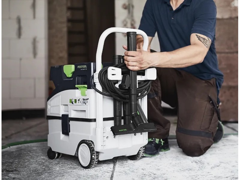 Как получить от пылесоса Festool максимум пользы