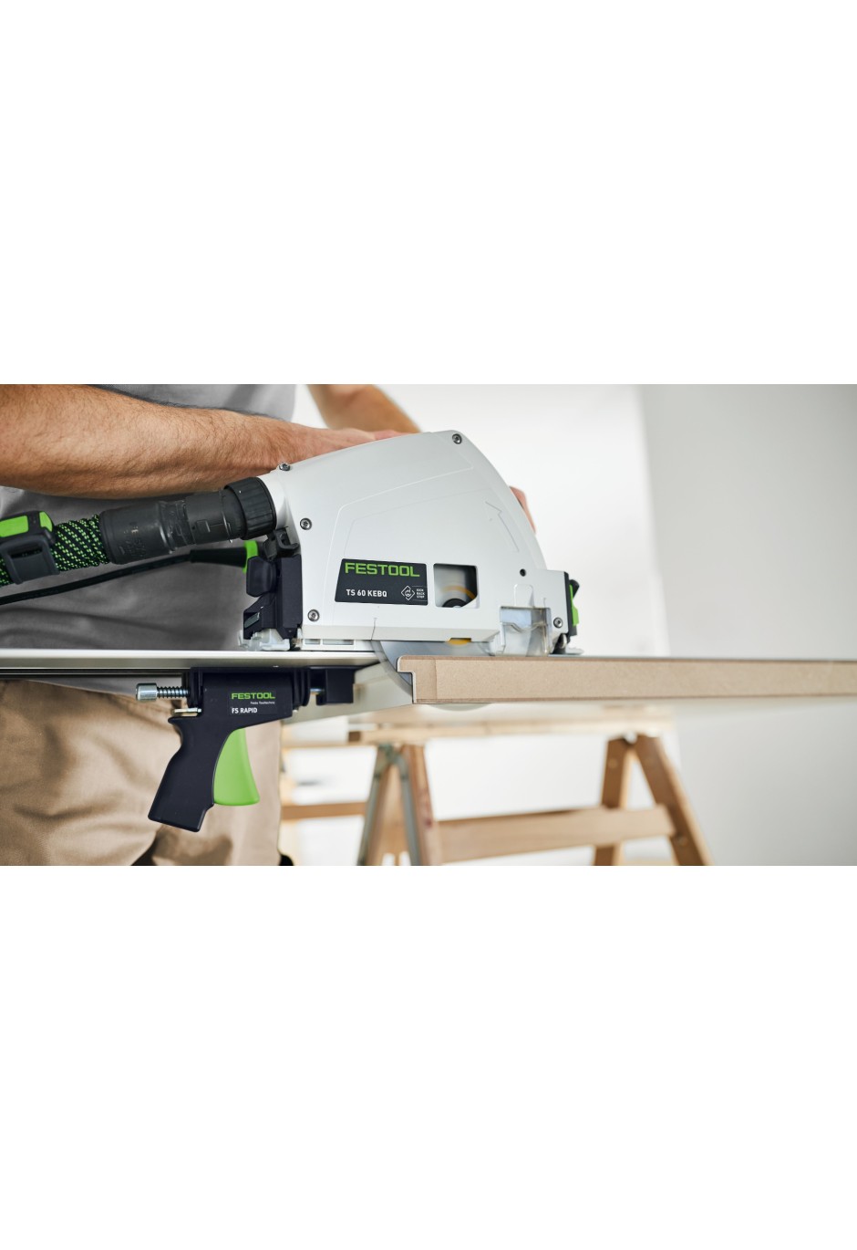 Быстрозажимная струбцина Festool FS-RAPID/R