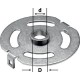 Кольцо копировальное Festool KR-D 17,0/OF 1400