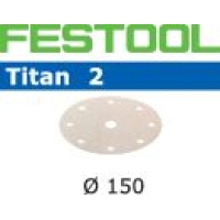 Шлифовальный материал Festool Titan II P 360, комплект из 100 шт. STF-D150/8-P360-TIW/100