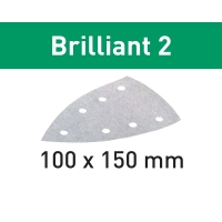 Шлифовальный материал Festool Brilliant2 P 120, компл. из 10 шт