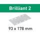 Шлифовальный материал Festool STF 93x178/8 P240 BR2/100
