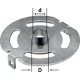Кольцо копировальное Festool KR-D 17.0/OF 1400