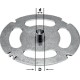 Кольцо копировальное Festool KR-19.0/OF 2200