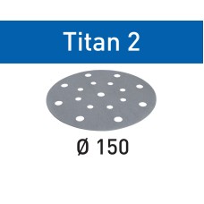 Шлифовальные круги Festool Titan 2 P 150, компл. из 100 шт. STF D150/16 P150 TI2/100