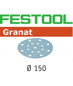 Шлифовальные круги Festool STF D150/16 P360 GR/100