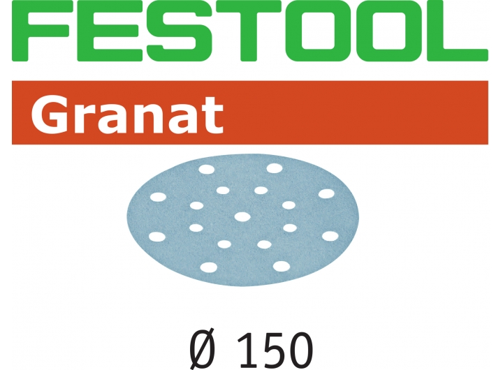 Шлифовальные круги Festool STF D150/16 P360 GR/100