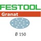 Шлифовальные круги Festool STF D150/16 P360 GR/100