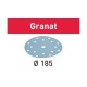 Материал шлифовальный Festool Granat P 80. компл. из 50 шт. STF D185/16 P 80 GR 50X