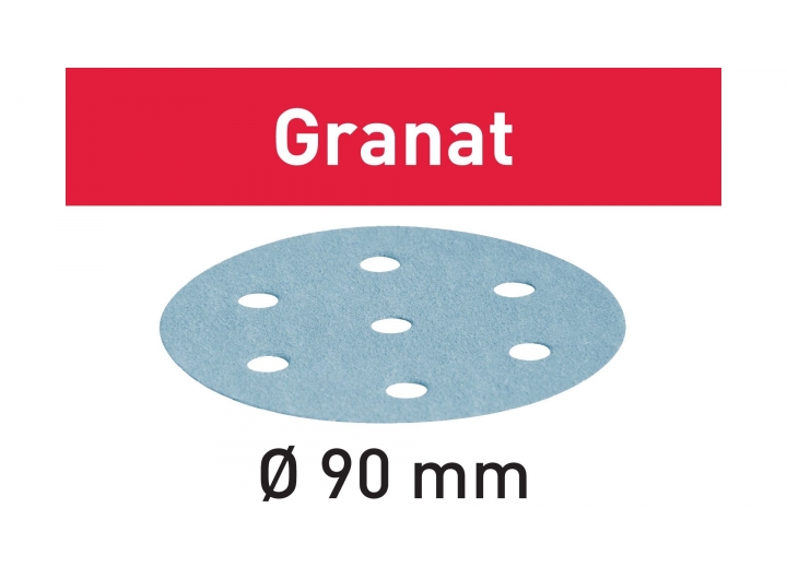 Материал шлифовальный Festool Granat P 120. компл. из 100 шт. STF D90/6 P120 GR /100