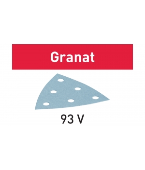 Шлифовальные листы Festool Granat STF V93/6 P320 GR/100