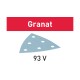Шлифовальные листы Festool Granat STF V93/6 P120 GR/100