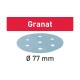 Материал шлифовальный Festool Granat P 1200, компл. из 50 шт. STF D77/6 P1200 GR 50x