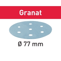 Шлифовальный материал Festool Granat P 280, компл. из 50 шт. STF D77/6 P280 GR /50