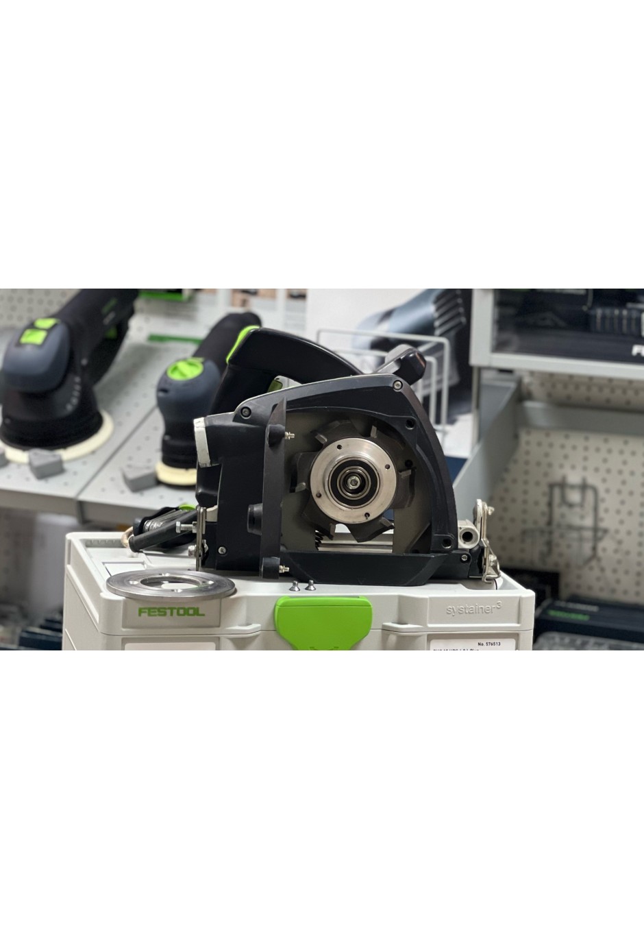 Дисковый фрезер Festool PF 1200 E-Plus Alucobond ДЕМО