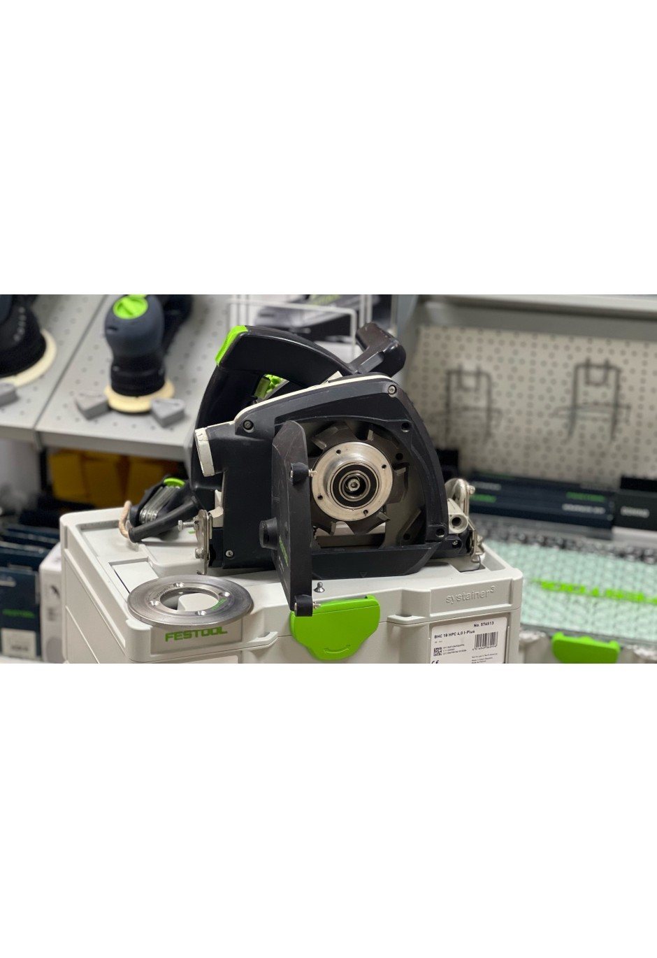 Дисковый фрезер Festool PF 1200 E-Plus Alucobond ДЕМО