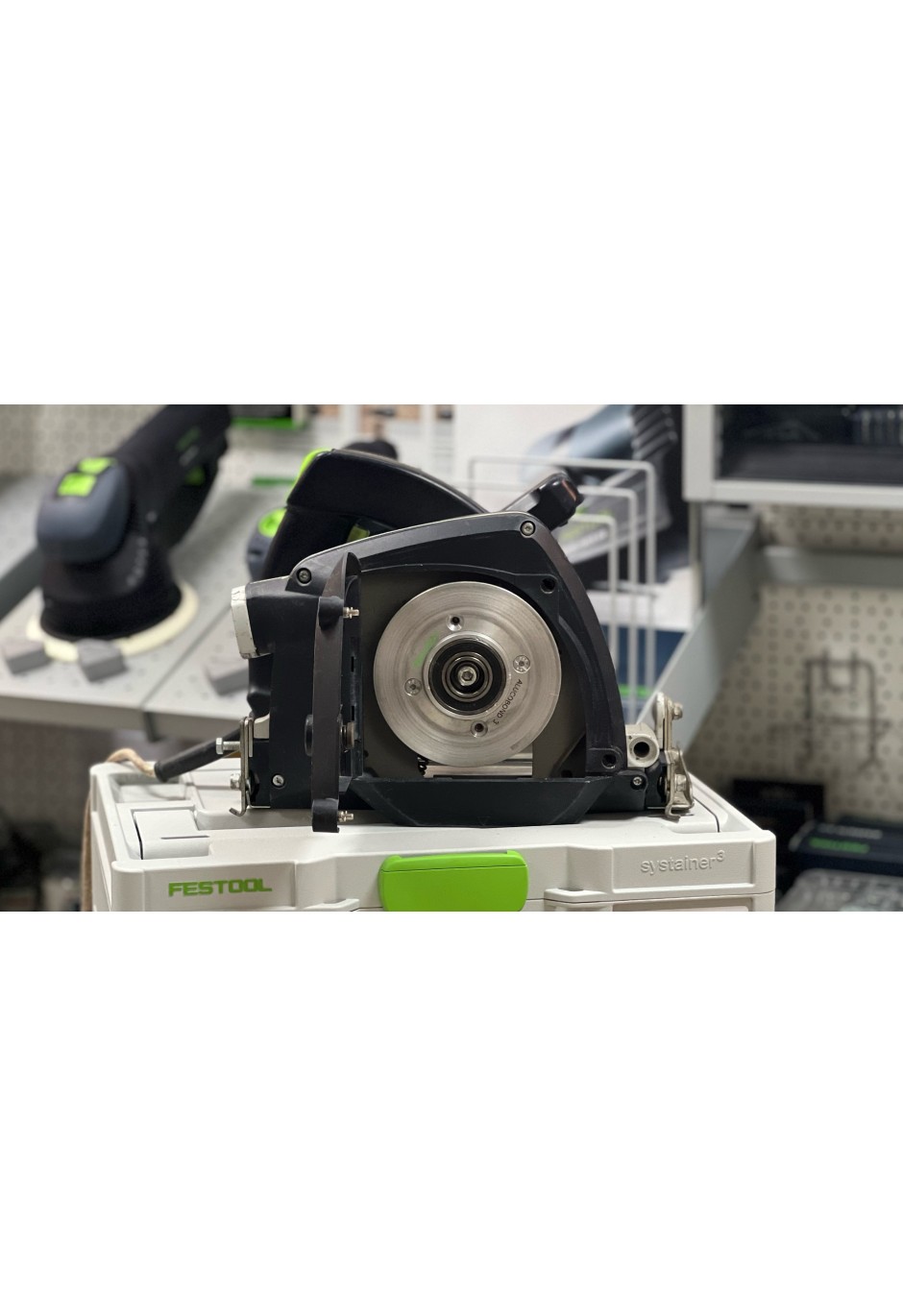 Дисковый фрезер Festool PF 1200 E-Plus Alucobond ДЕМО