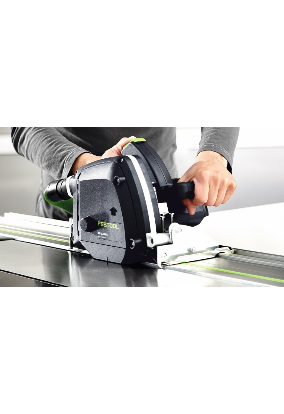 Дисковый фрезер Festool PF 1200 E-Plus Alucobond ДЕМО