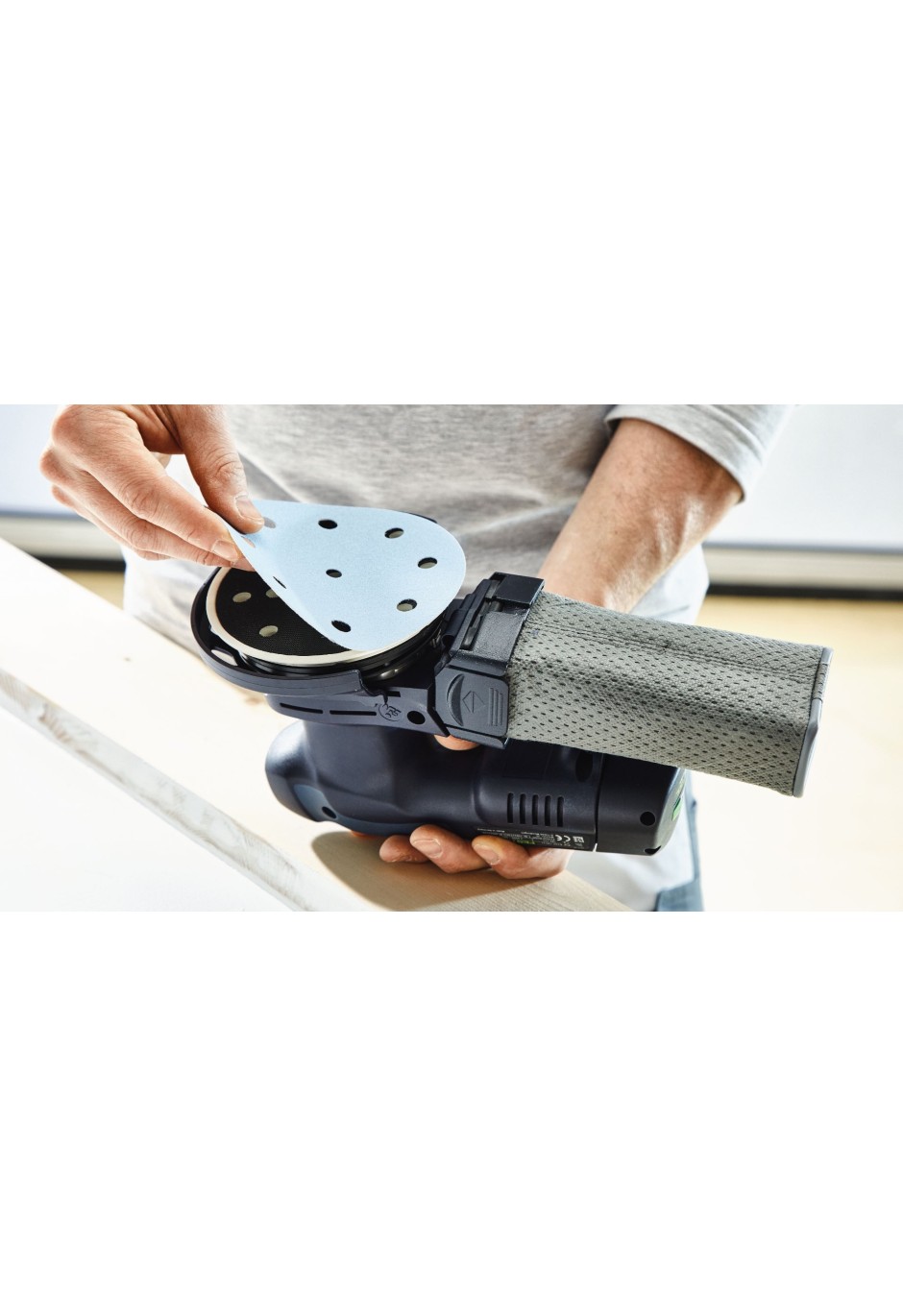 Материал шлифовальный Festool Granat P40. компл. из 50 шт. STF D125/9 P 40 GR 50X