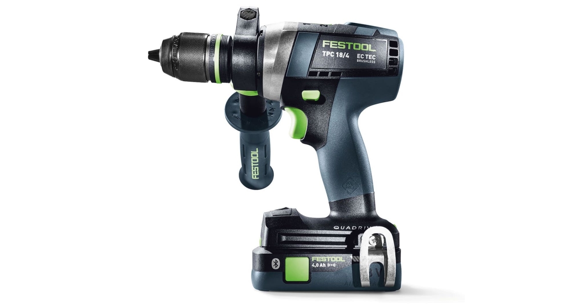 Аккумуляторные ударные дрели-шуруповерты PDC 18/4 - Магазин Festool .