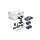 Аккумуляторная ударная дрель-шуруповёрт Festool QUADRIVE TPC 18/4 5,2/4,0 I-Plus
