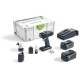 Аккумуляторная дрель-шуруповерт Festool T 18+3 Li 5.2 Set
