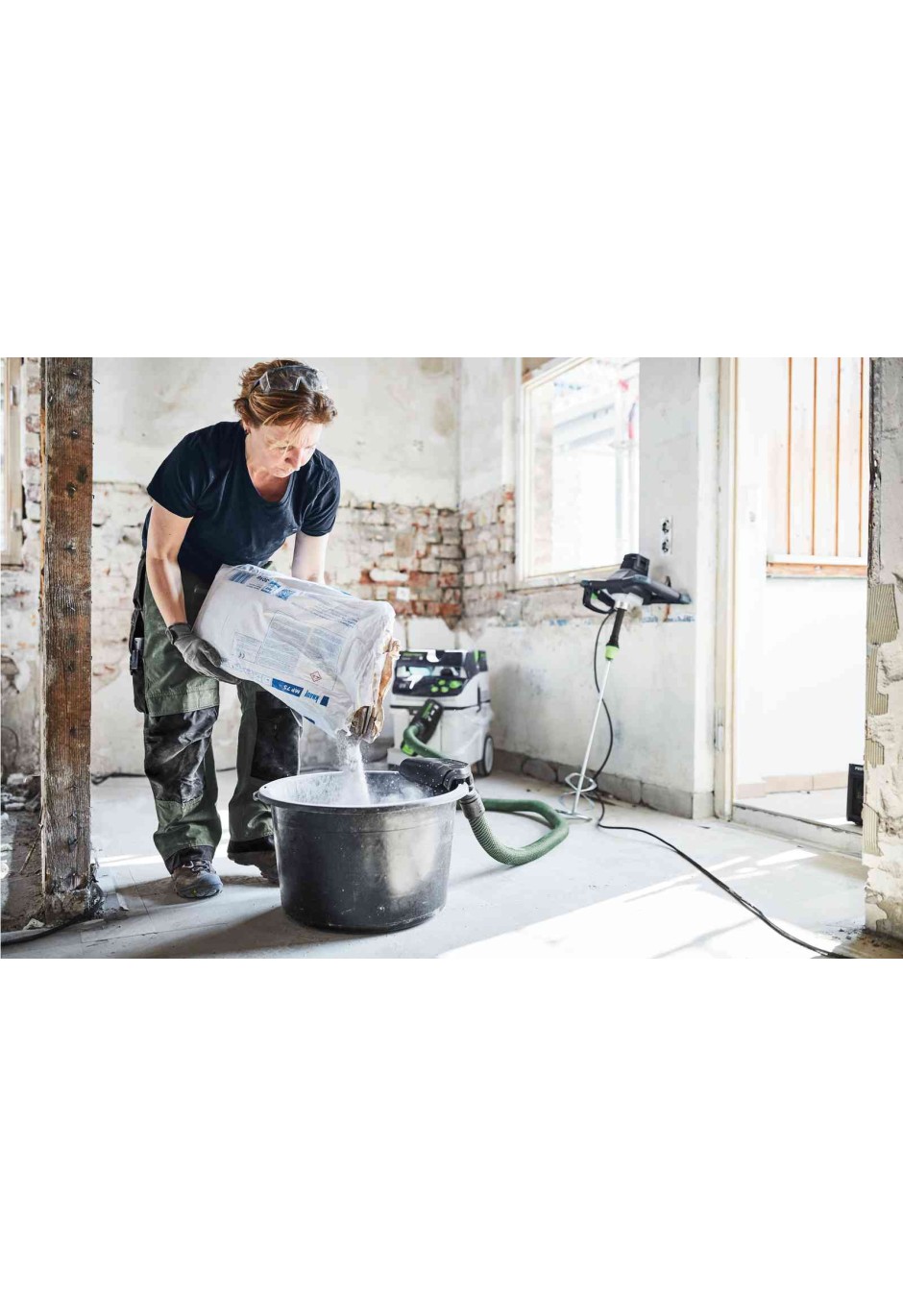 Перемешиватель Festool MX 1000 RE EF HS3R