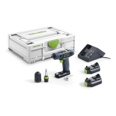 Аккумуляторная дрель-шуруповерт Festool TXS Li 2.6 Plus
